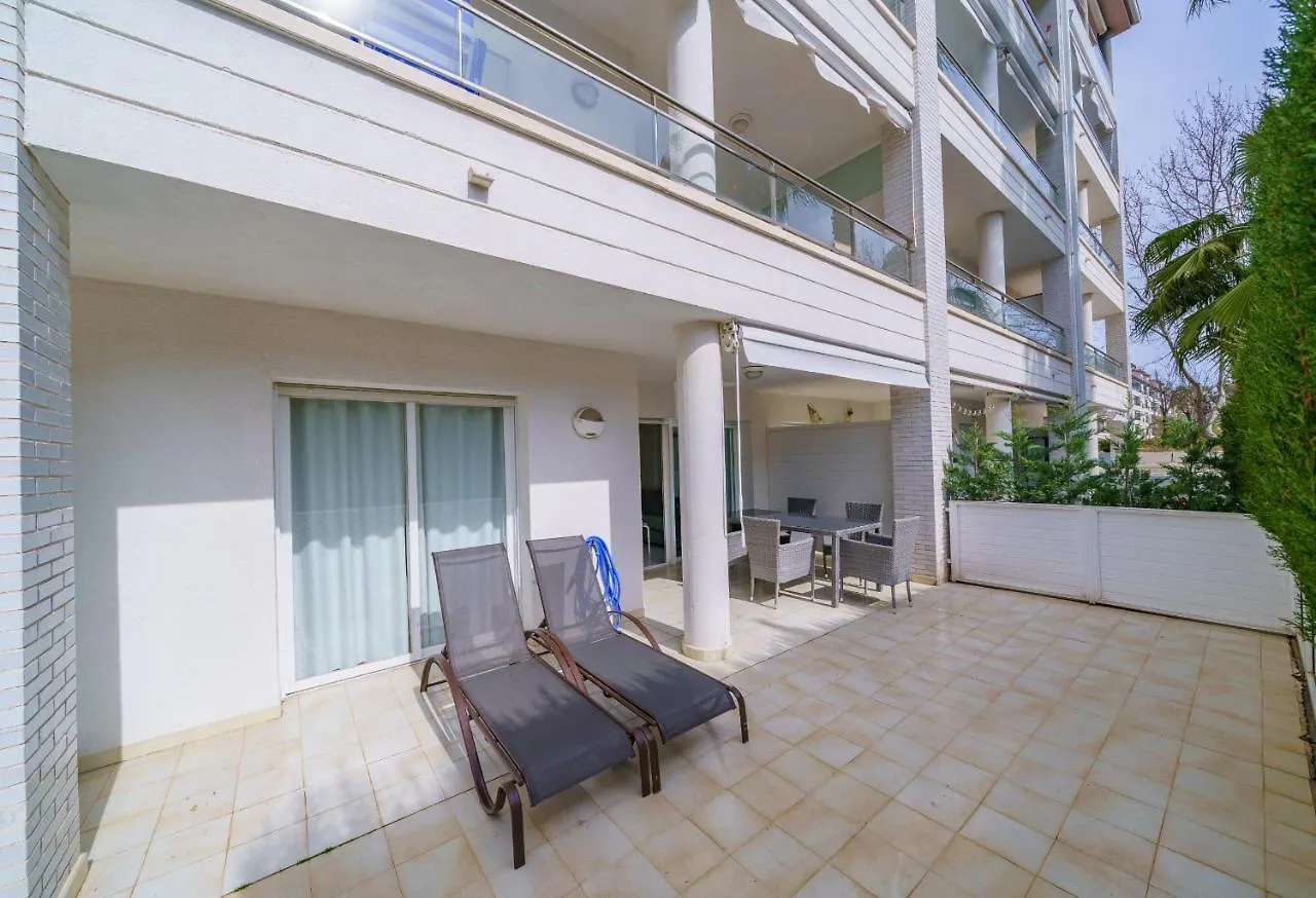 شقة بلاتجا ذارو Homeholidaysrentals Dior - Costa Brava